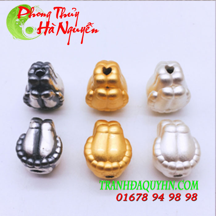 charm bạc mix vòng bàn tay phật 